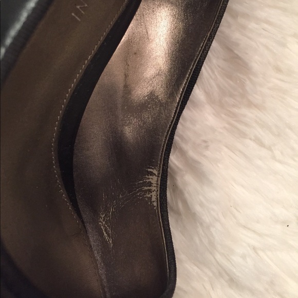 Black peep toe pump - Picture 4 of 5